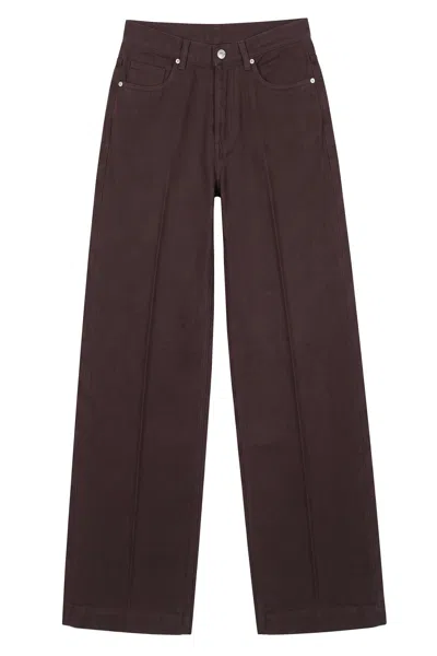 Nine:inthe:morning - Jeans - 480067 - Chocolate In Cioccolato