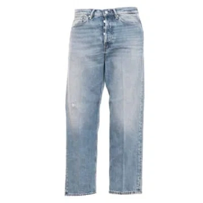 Nine:inthe:morning Jeans For Man Ica08 Icaro Dll227 In Blue