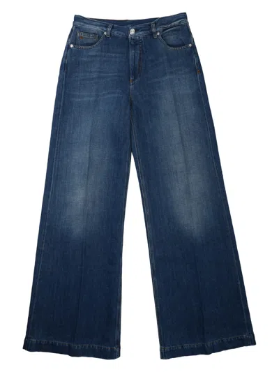 Nine:inthe:morning Jethestanens Paintthezzo V40 Women's Jeans In Blue