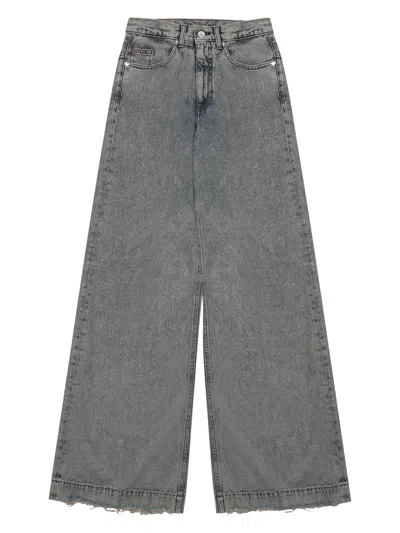 Nine:inthe:morning Jeans Wide Leg In Gray