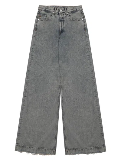 Nine:inthe:morning Jeans Wide Leg In Blue