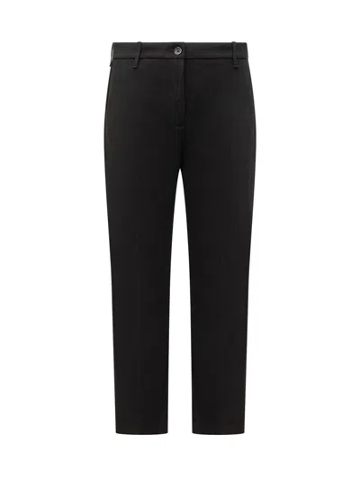 Nine:inthe:morning Nine In The Morning Magda Bootcut Crop In Black