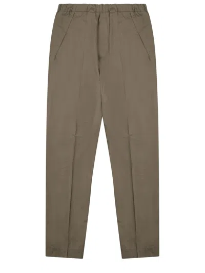 Nine:inthe:morning Mini Comfortable Trousers For Men - Ss26 In Brown
