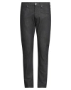 Nine:inthe:morning Nine In The Morning Man Denim Pants Black Size 33 Cotton, Elastane In Black