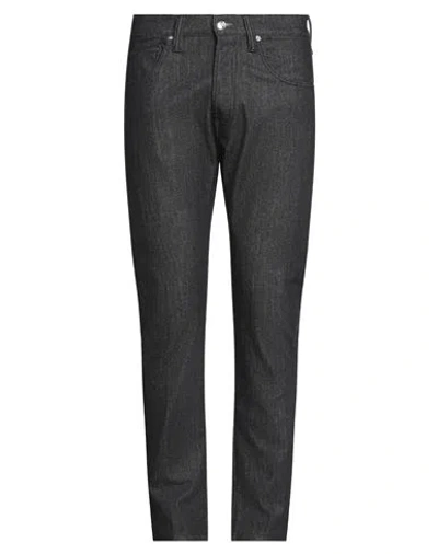 Nine:inthe:morning Nine In The Morning Man Denim Pants Black Size 33 Cotton, Elastane