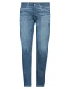 Nine:inthe:morning Nine In The Morning Man Jeans Blue Size 29 Cotton, Elastane In Blue