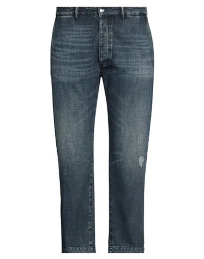 Nine:inthe:morning Nine In The Morning Man Denim Pants Blue Size 34 Cotton