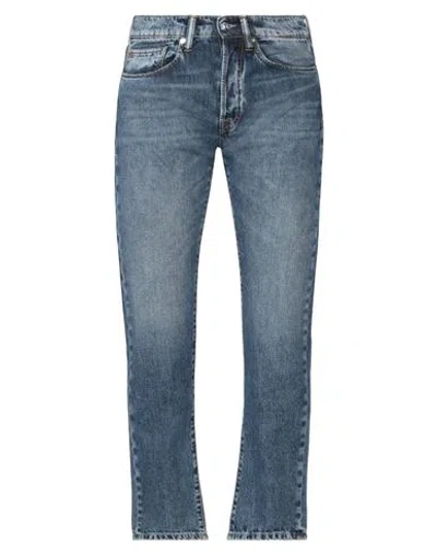 Nine:inthe:morning Nine In The Morning Man Denim Pants Blue Size 31 Cotton