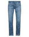 Nine:inthe:morning Nine In The Morning Man Jeans Blue Size 32 Cotton, Elastane In Blue