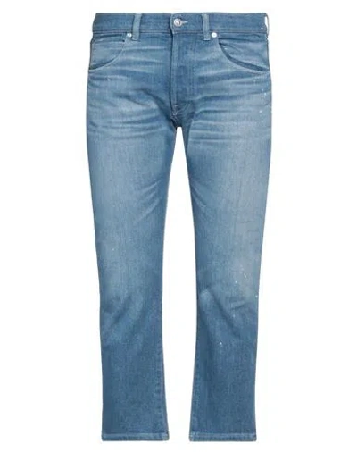 Nine:inthe:morning Nine In The Morning Man Jeans Blue Size 30 Cotton, Elastane
