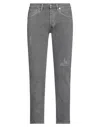 Nine:inthe:morning Nine In The Morning Man Jeans Grey Size 31 Cotton, Elastane In Grey