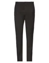 Nine:inthe:morning Nine In The Morning Man Pants Dark Brown Size 28 Cotton, Elastane
