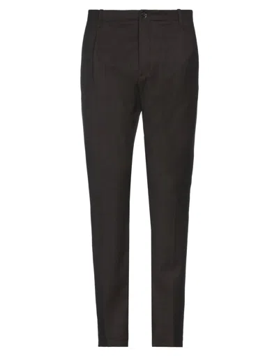 Nine:inthe:morning Nine In The Morning Man Pants Dark Brown Size 28 Cotton, Elastane