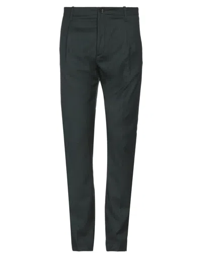 Nine:inthe:morning Nine In The Morning Man Pants Dark Green Size 30 Cotton, Elastane