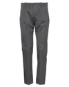 Nine:inthe:morning Nine In The Morning Man Pants Grey Size 28 Cotton, Wool In Grey