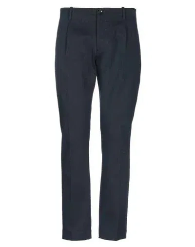 NINE:INTHE:MORNING NINE IN THE MORNING MAN PANTS MIDNIGHT BLUE SIZE 30 COTTON, ELASTANE,13480327NN 4