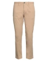 Nine:inthe:morning Nine In The Morning Man Pants Sand Size 34 Cotton, Elastane In Beige