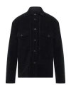 Nine:inthe:morning Nine In The Morning Man Shirt Navy Size Xl Cotton, Elastane In Navy Blue