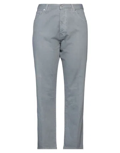 Nine:inthe:morning Nine In The Morning Woman Jeans Grey Size 32 Cotton, Elastane