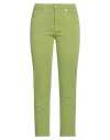 Nine:inthe:morning Nine In The Morning Woman Jeans Lime Green Size 27 Cotton, Polyester, Elastane