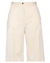Nine:inthe:morning Nine In The Morning Woman Pants Beige Size 26 Viscose, Cotton, Elastane
