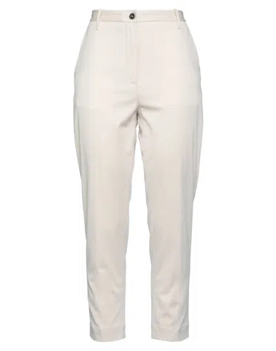 Nine:inthe:morning Nine In The Morning Woman Pants Beige Size 27 Viscose, Cotton, Elastane