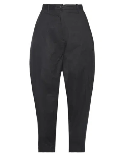 Nine:inthe:morning Nine In The Morning Woman Pants Black Size 30 Cotton, Silk, Elastane