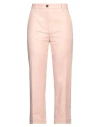 Nine:inthe:morning Nine In The Morning Woman Pants Blush Size 30 Cotton, Elastane In Pink