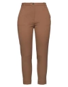 Nine:inthe:morning Nine In The Morning Woman Pants Brown Size 28 Wool, Elastane In Brown