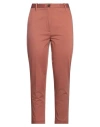 Nine:inthe:morning Nine In The Morning Woman Pants Brown Size 30 Cotton, Elastane