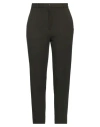 Nine:inthe:morning Nine In The Morning Woman Pants Dark Green Size 25 Cotton, Elastane In Green