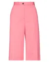 Nine:inthe:morning Nine In The Morning Woman Pants Fuchsia Size 24 Viscose, Cotton, Elastane In Pink