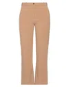 Nine:inthe:morning Nine In The Morning Woman Pants Khaki Size 29 Polyester, Viscose, Elastane In Beige