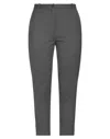 Nine:inthe:morning Nine In The Morning Woman Pants Lead Size 24 Cotton, Elastane In Grey