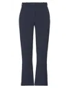 Nine:inthe:morning Nine In The Morning Woman Pants Midnight Blue Size 29 Polyester, Viscose, Elastane In Blue