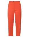 Nine:inthe:morning Nine In The Morning Woman Pants Orange Size 29 Polyester, Wool, Elastane In Orange