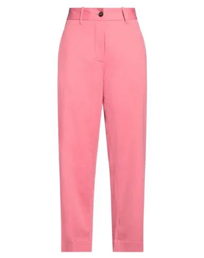 Nine:inthe:morning Nine In The Morning Woman Pants Pink Size 27 Viscose, Cotton, Elastane