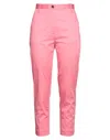 Nine:inthe:morning Nine In The Morning Woman Pants Pink Size 29 Cotton, Elastane In Pink