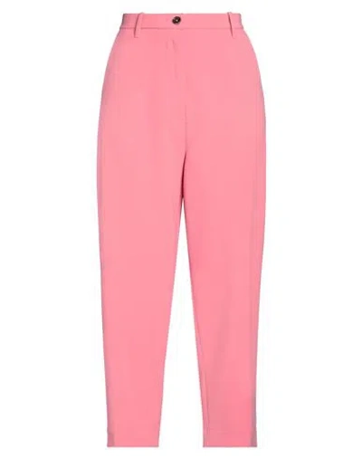 Nine:inthe:morning Nine In The Morning Woman Pants Pink Size 29 Polyester, Viscose, Elastane