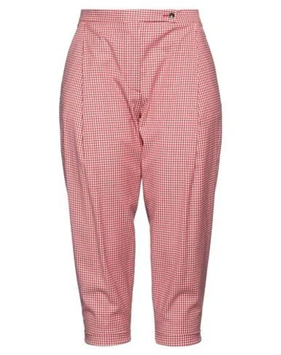 Nine:inthe:morning Nine In The Morning Woman Pants Red Size 27 Virgin Wool, Viscose, Elastane
