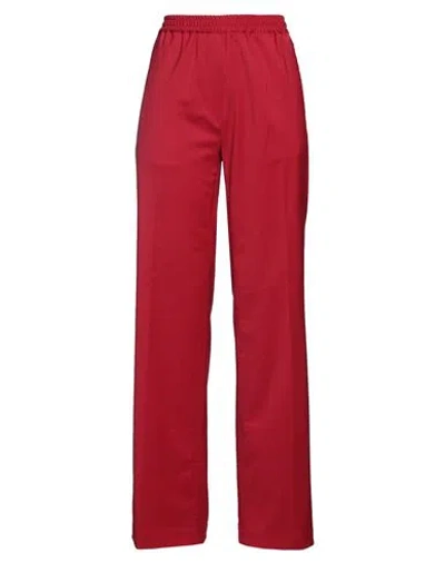 Nine:inthe:morning Nine In The Morning Woman Pants Red Size 32 Viscose, Cotton, Elastane