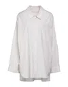 Nine:inthe:morning Nine In The Morning Woman Shirt Beige Size Xs Cotton In Beige