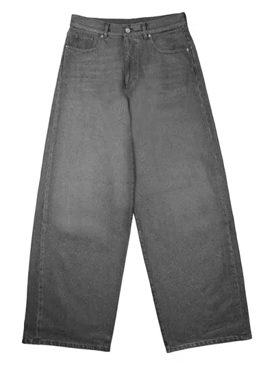 Nine:inthe:morning Women's Carrot Fit Trousers - Stylish And Comfortable In Gray