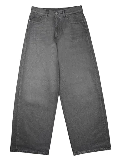 Nine:inthe:morning Women's Carrot Fit Trousers - Stylish And Comfortable In Gray