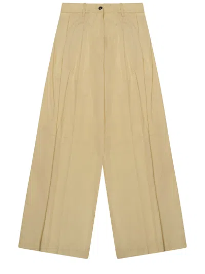Nine:inthe:morning Mini Trousers For Women - Ss26 Collection In Brown