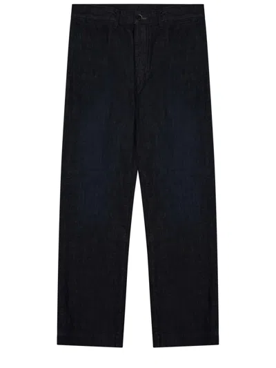 Nine:inthe:morning Pantalone Chino Straight Leg In Black