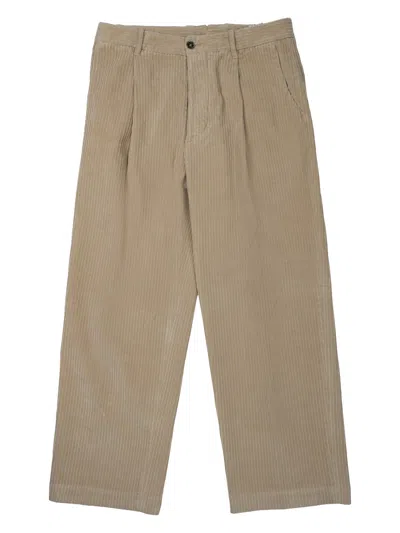 Nine:inthe:morning Casual Mini Trousers For Men In Neutral