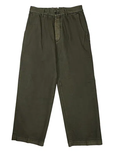 Nine:inthe:morning Pantalone In Cotone In Green