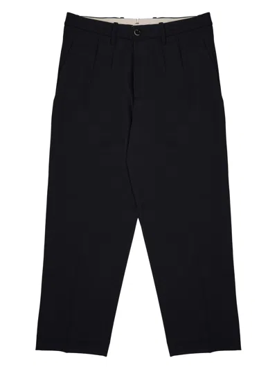 Nine:inthe:morning Stylish Men's Trousers - Fw25 Collection In Black