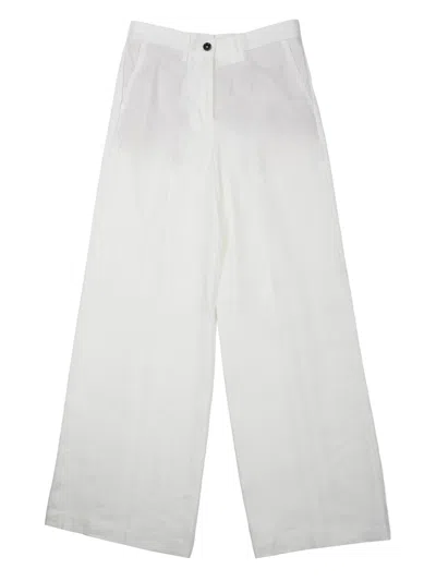 Nine:inthe:morning Pantalone "karen" In White